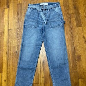 Levis crop carpenter jeans
